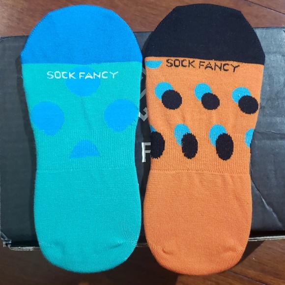 sock fancy premium casual no show - Picture 2 of 2